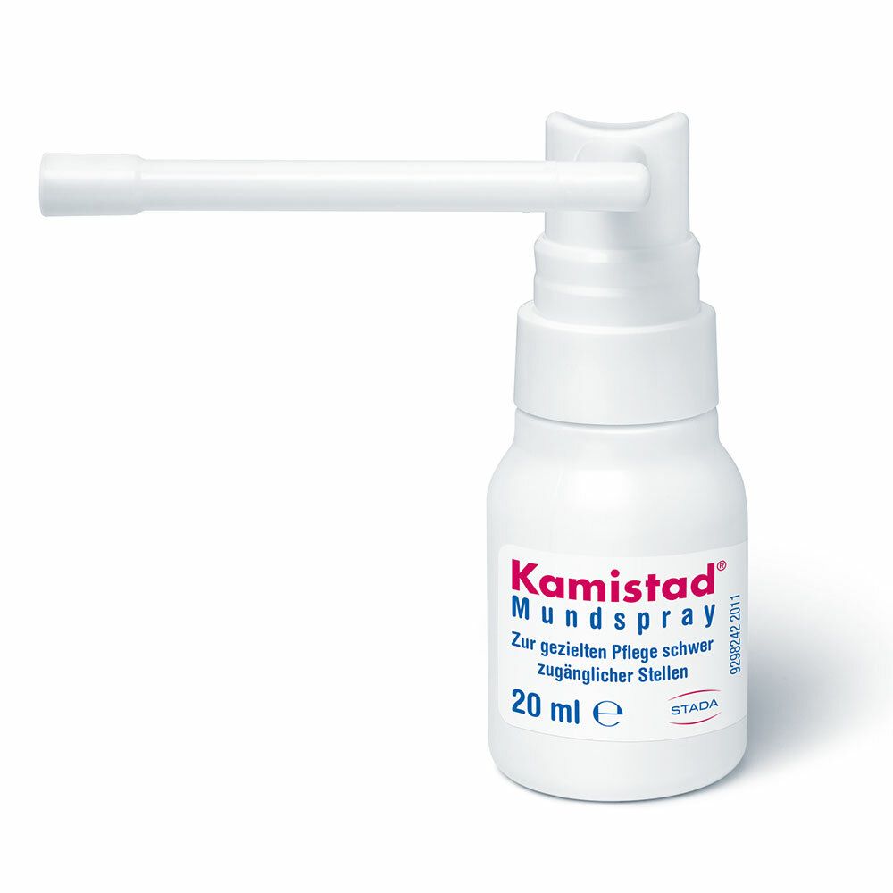 Kamistad® Mundspray bei Zahnfleischentzündungen und Aphten
