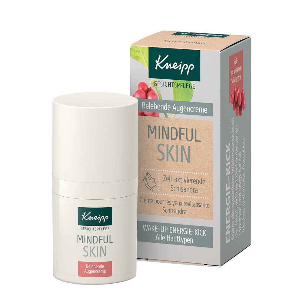 Kneipp® Mindful Skin Belebende Augencreme