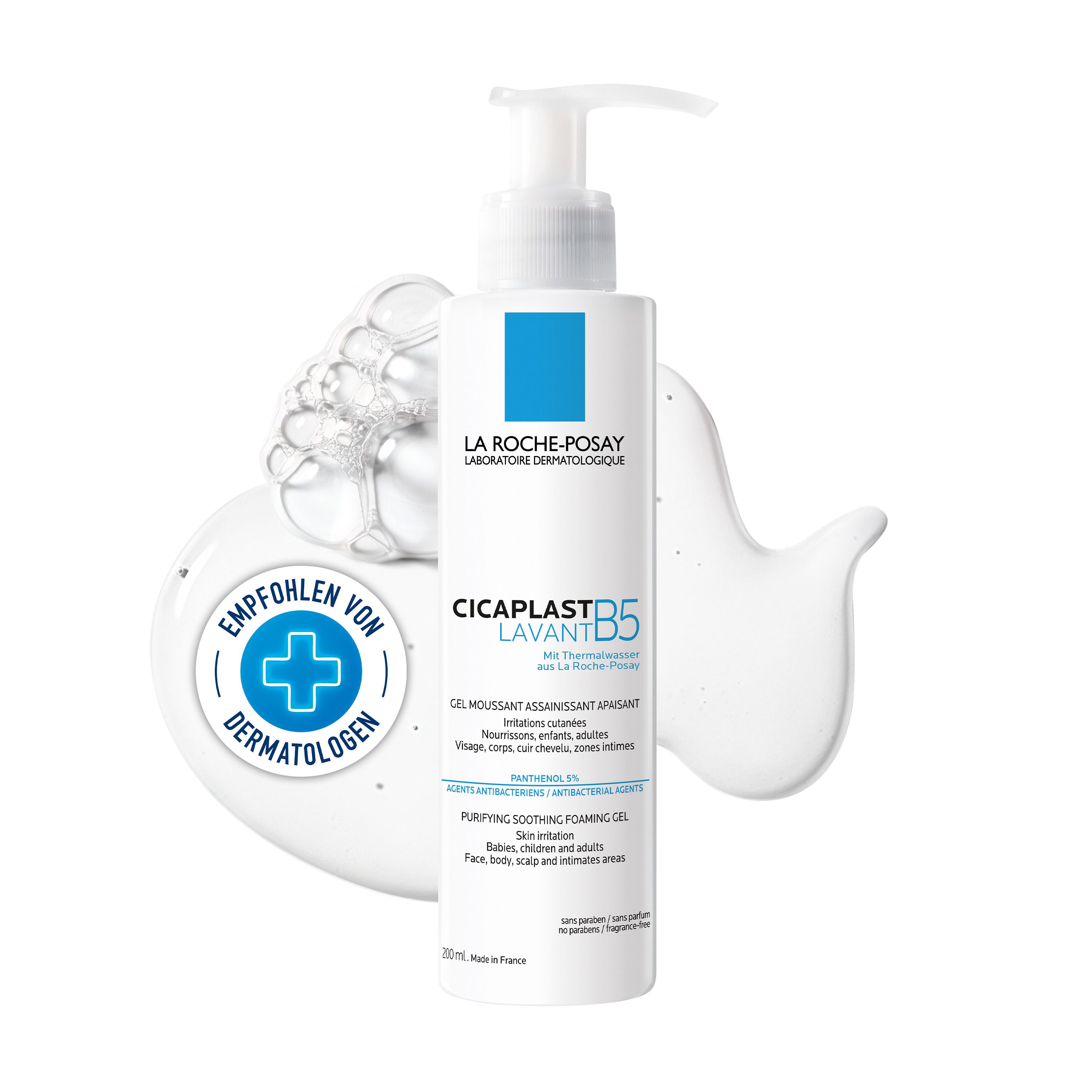 La Roche Posay Cicaplast Lavant B5 Reinigungsgel