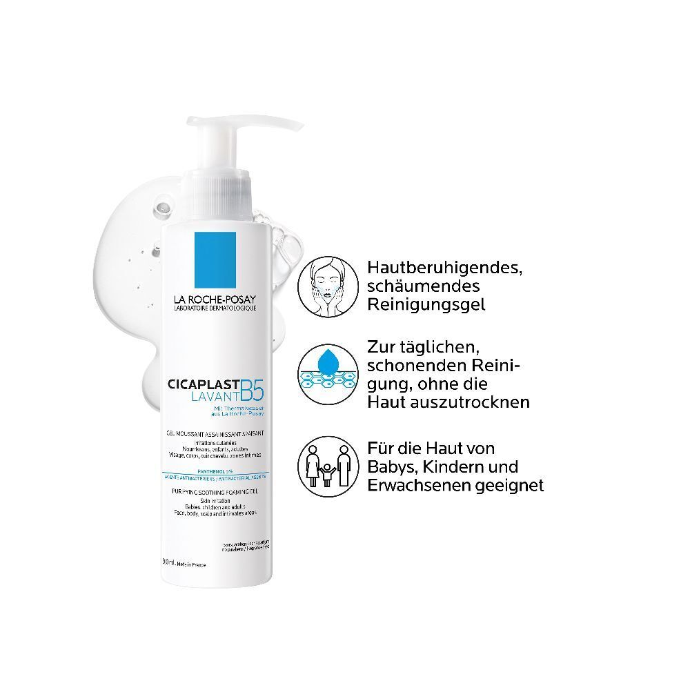 La Roche Posay Cicaplast Lavant B5 Reinigungsgel