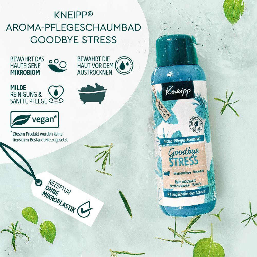 Kneipp® Aroma-Pflegeschaumbad Goodbye Stress