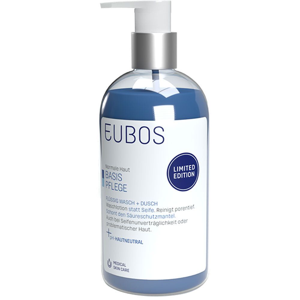 EUBOS Wasch+Dusch Blau parfumfrei