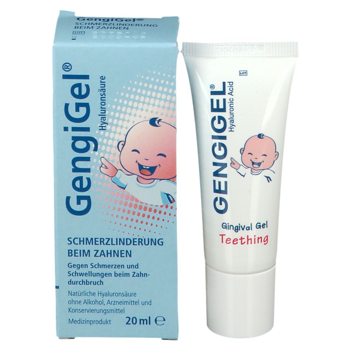 Genigel® SCHMERZLINDERUNG BEIM ZAHNEN