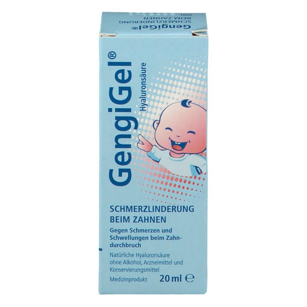 Genigel® SCHMERZLINDERUNG BEIM ZAHNEN