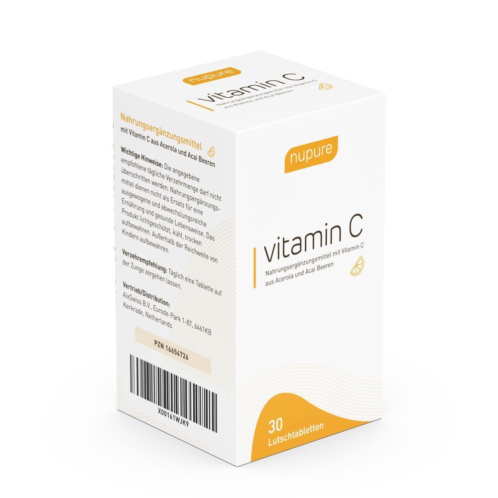 Nupure vitamin C - ein natürliches Multitalent