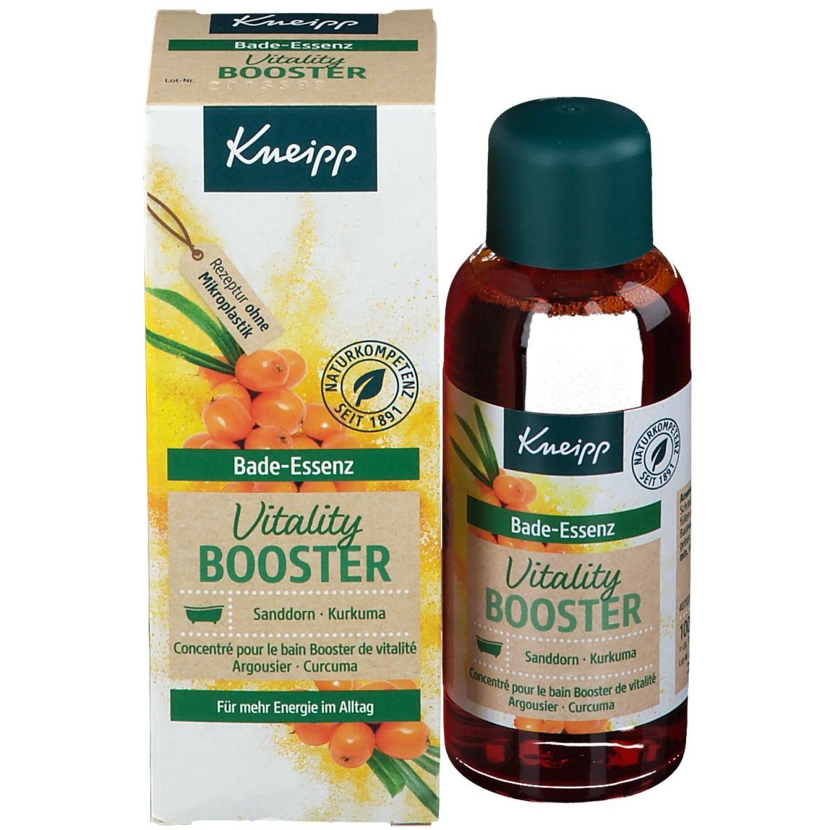 Kneipp® Bade-Essenz Vitality Booster