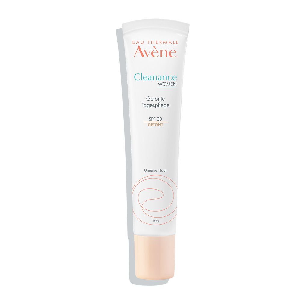 Eau Thermale Avène Cleanance Women getönte Tagespflege