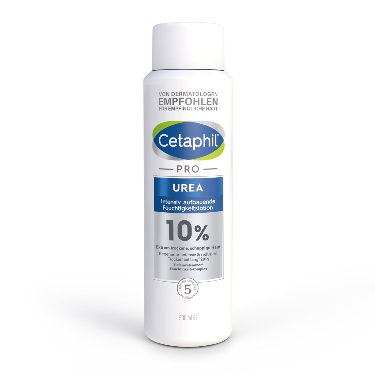 CETAPHIL PRO Urea 10% Intensiv Aufbauende Feuchtigkeitslotion für extrem trockene Haut