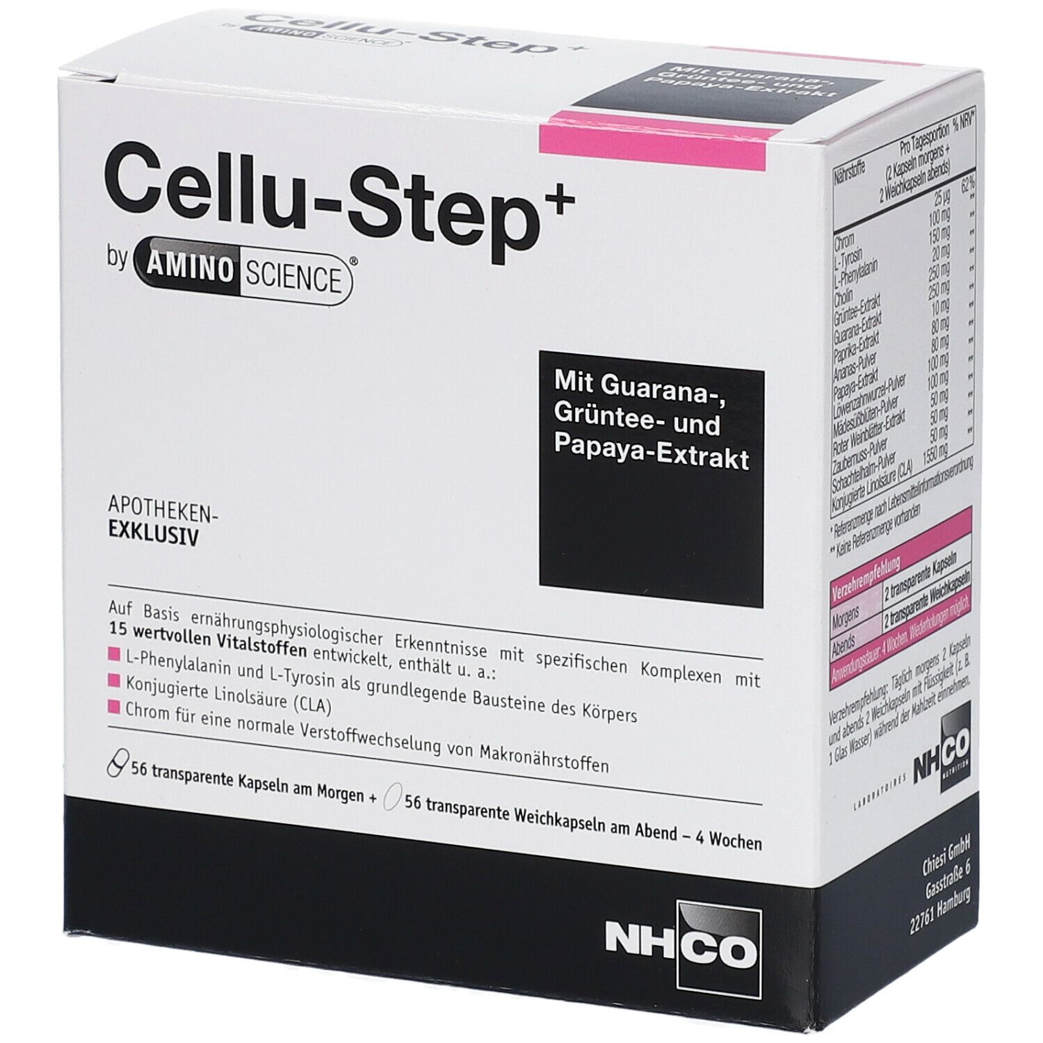 Cellu-Step+  by Aminoscience® NHCO