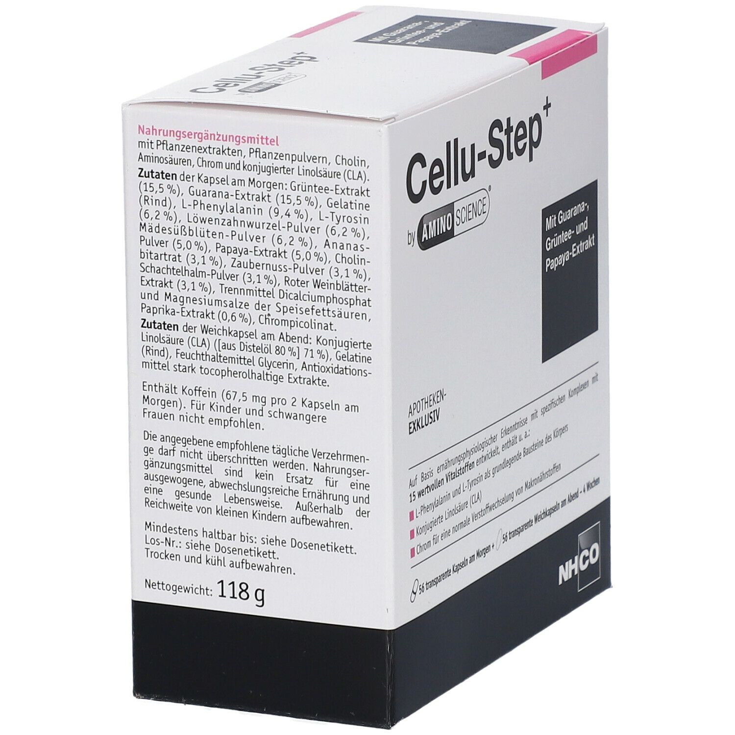 Cellu-Step+  by Aminoscience® NHCO