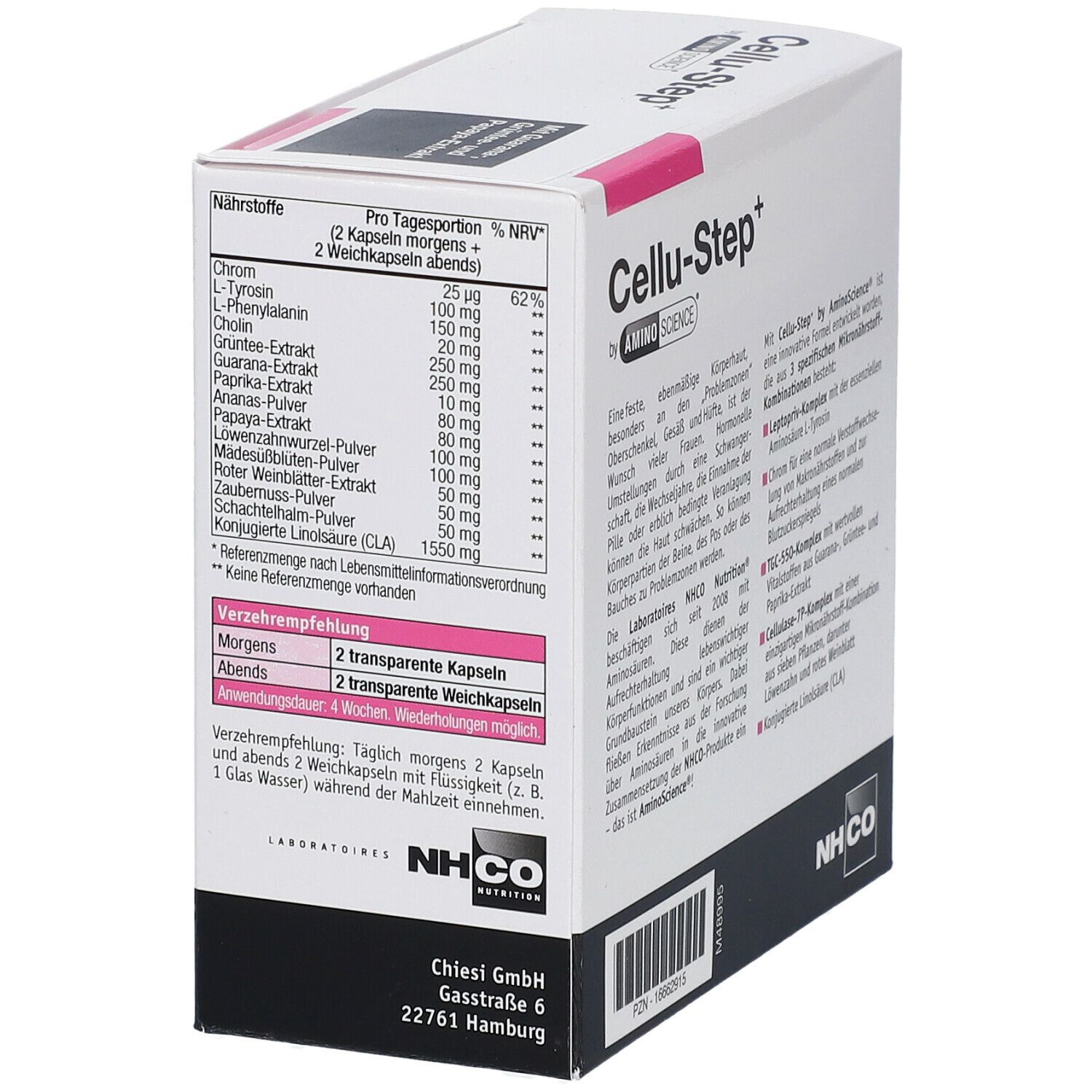 Cellu-Step+  by Aminoscience® NHCO
