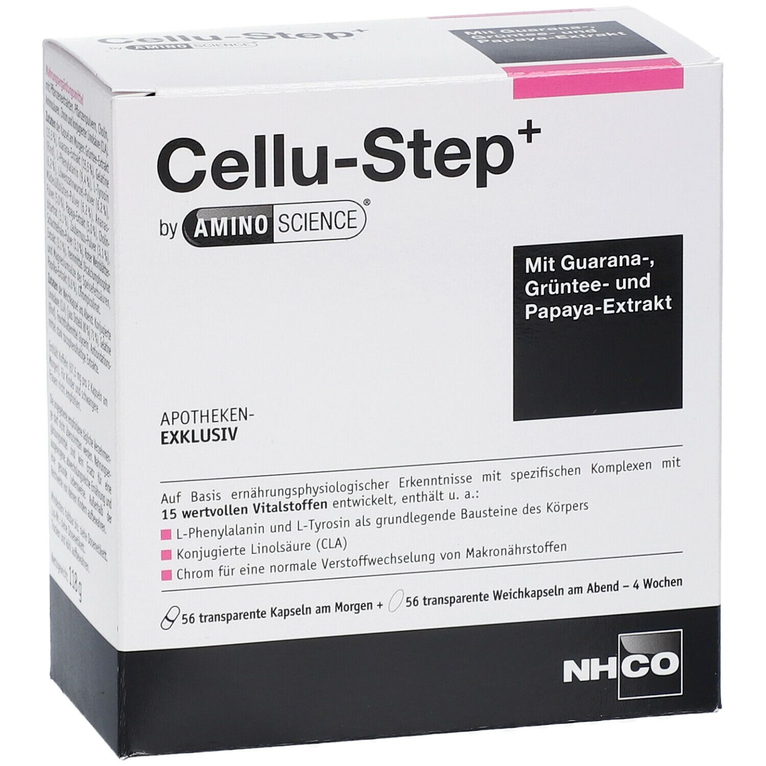 Cellu-Step+  by Aminoscience® NHCO