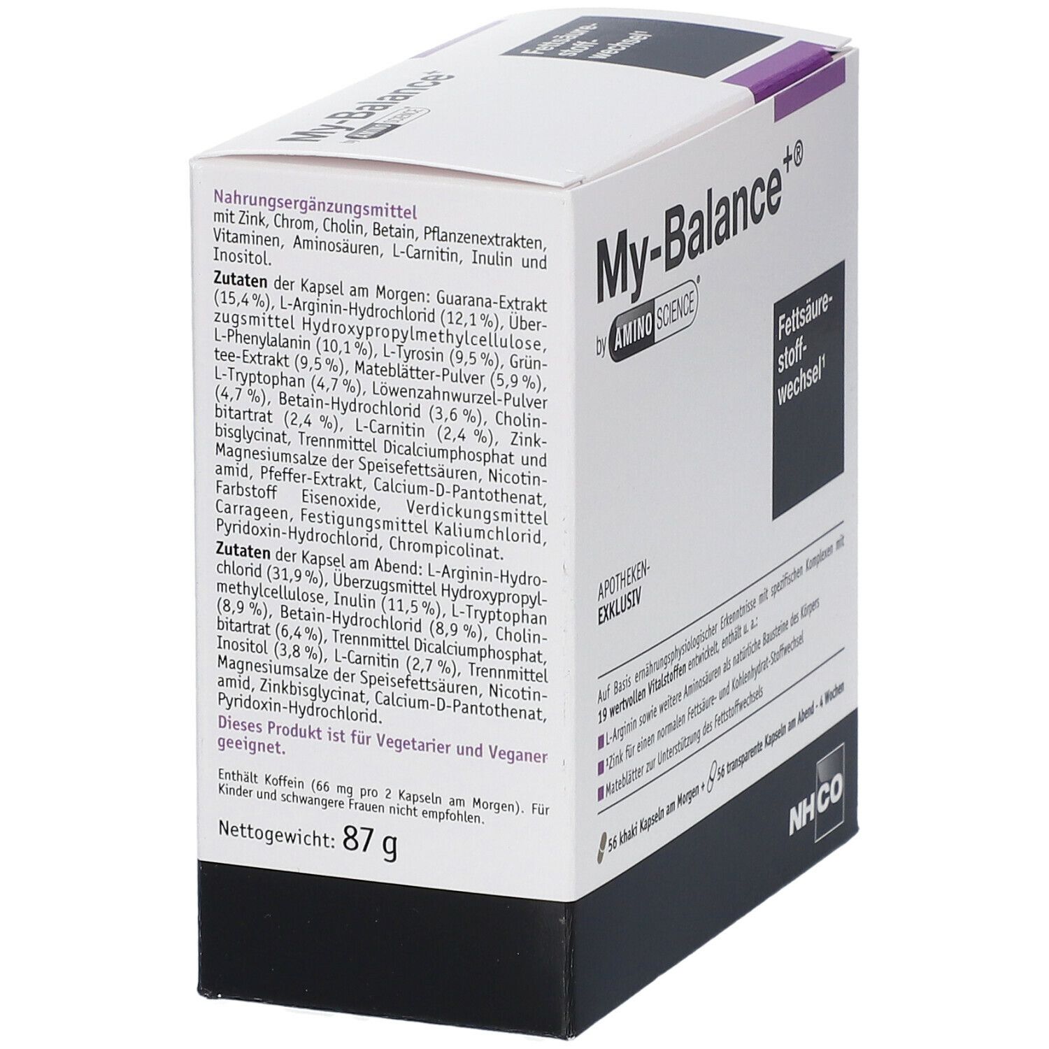 My-Balance+ by Aminoscience® NHCO
