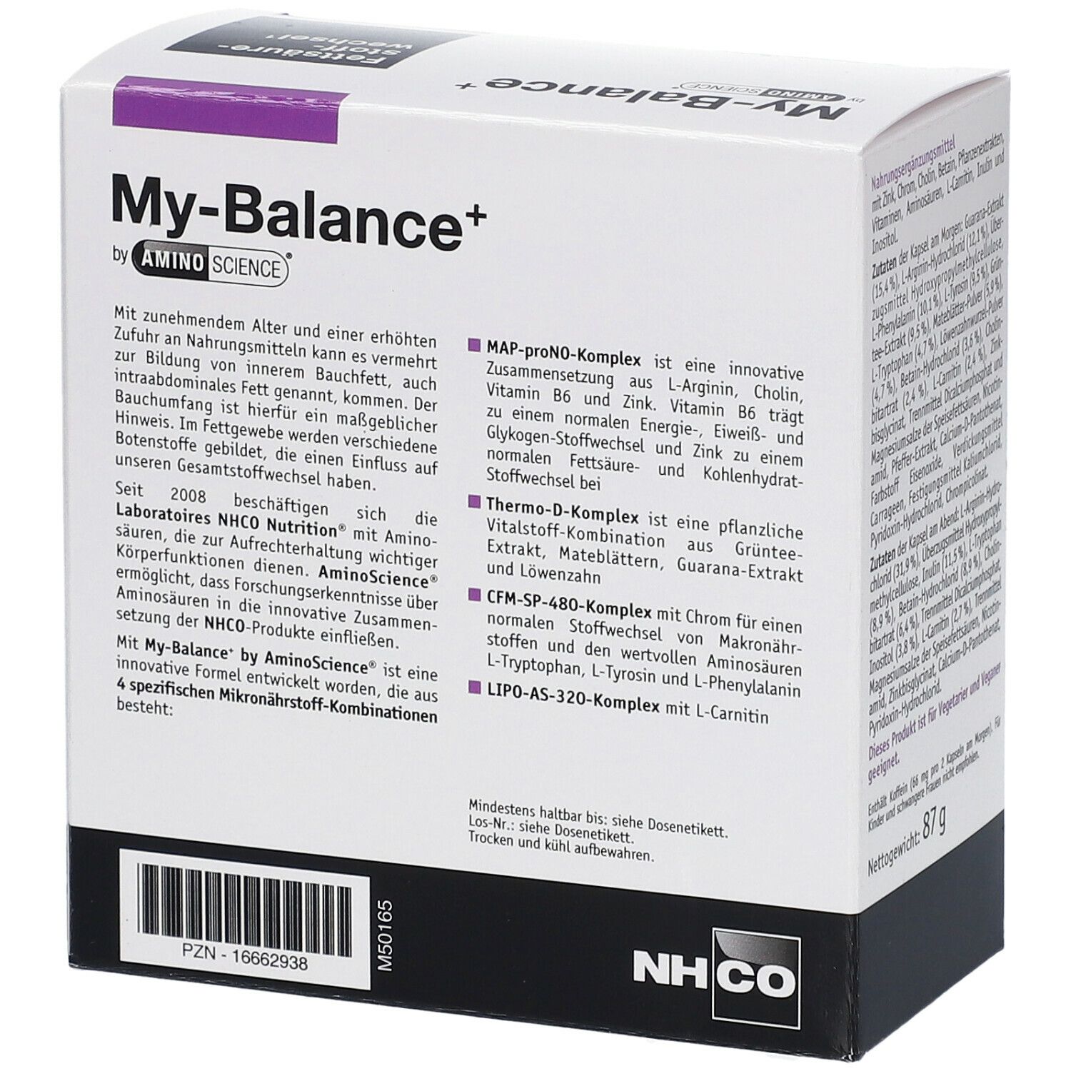 My-Balance+ by Aminoscience® NHCO