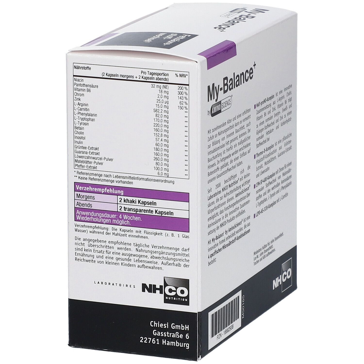 My-Balance+ by Aminoscience® NHCO