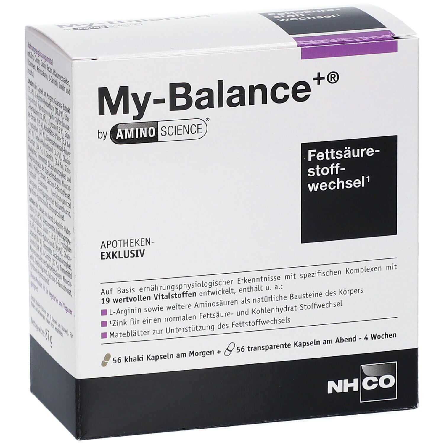 My-Balance+ by Aminoscience® NHCO