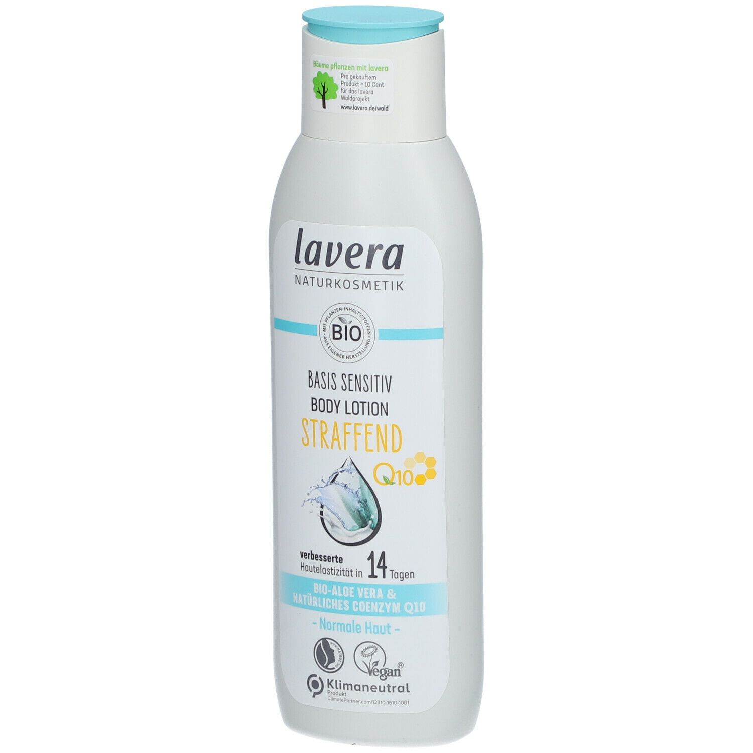 Lavera Straffende Bodymilk Mit Hyaluron – 2er Pack (2 X 200 Ml), Für Alle Hauttypen, Bei Cellulite, Vegan & Bio