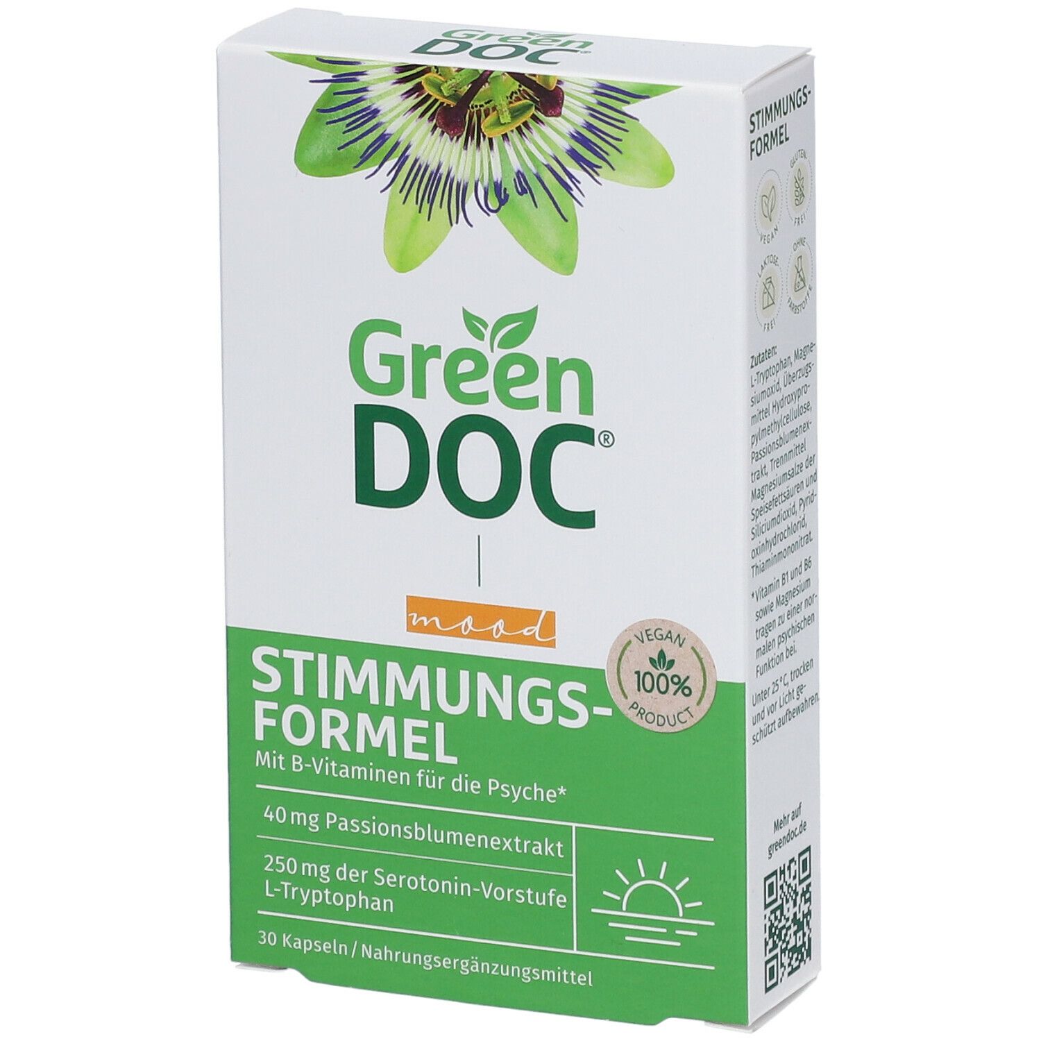 GreenDOC ® STIMMUNGSFORMEL