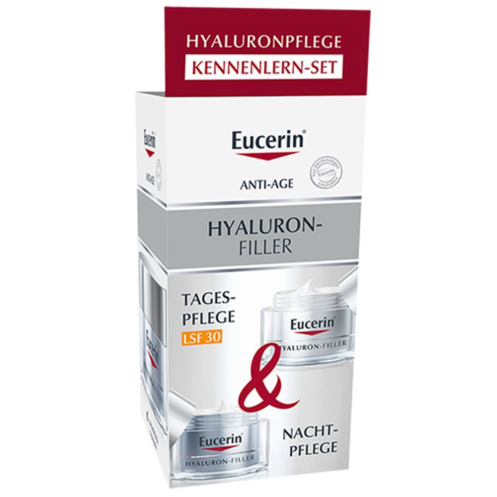 Eucerin Hyaluron-Filler Kennenlernset gegen Falten