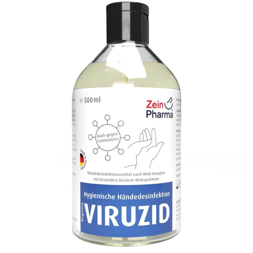 Händesdesinfektionsmittel 500 ml ZeinPharma