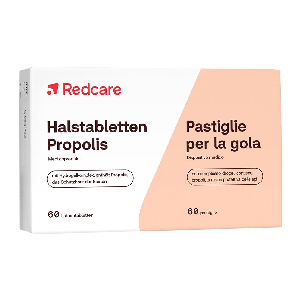 Redcare Halstabletten Propolis