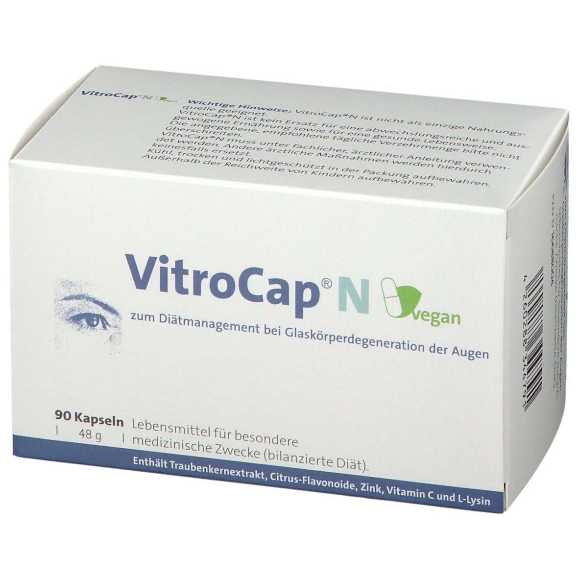 VitroCap® N vegan