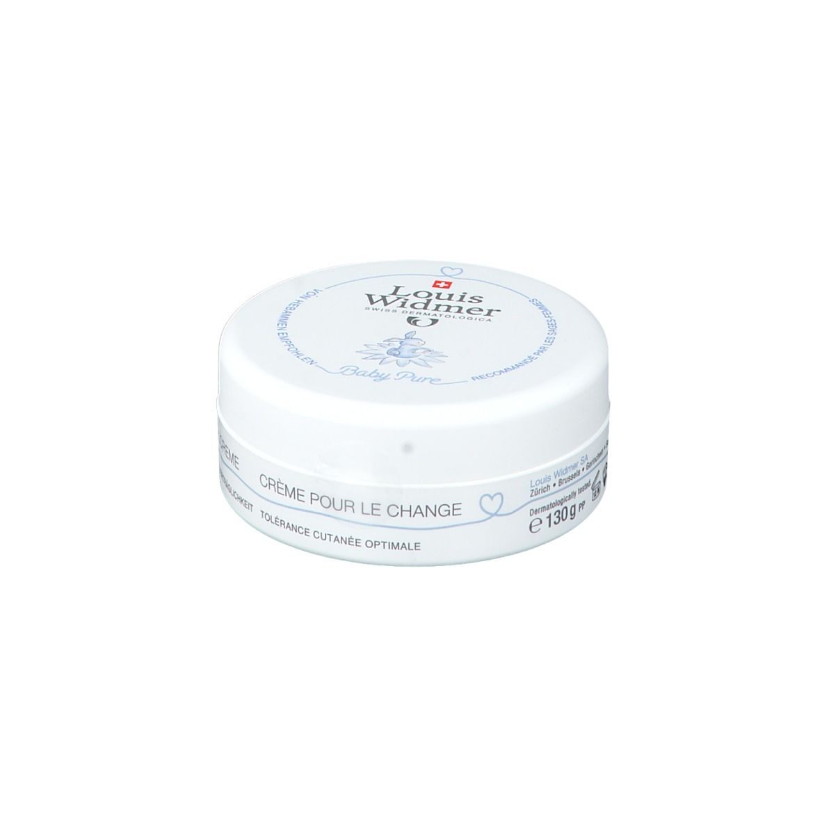 Louis Widmer BabyPure Windelcreme