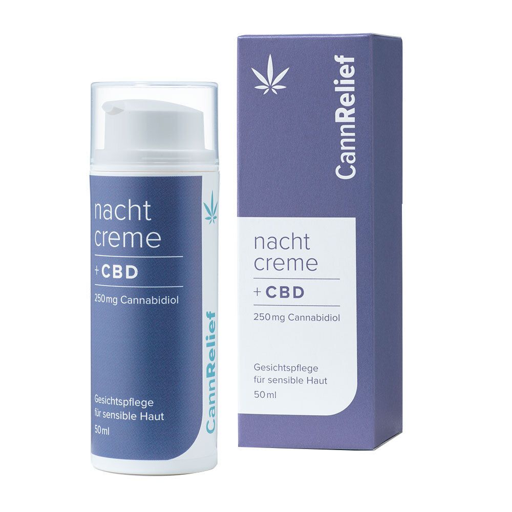 CannRelief Nachtcreme