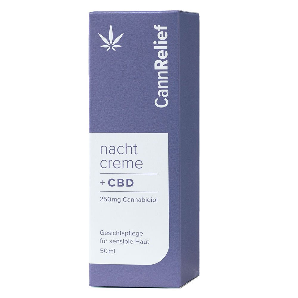 CannRelief Nachtcreme