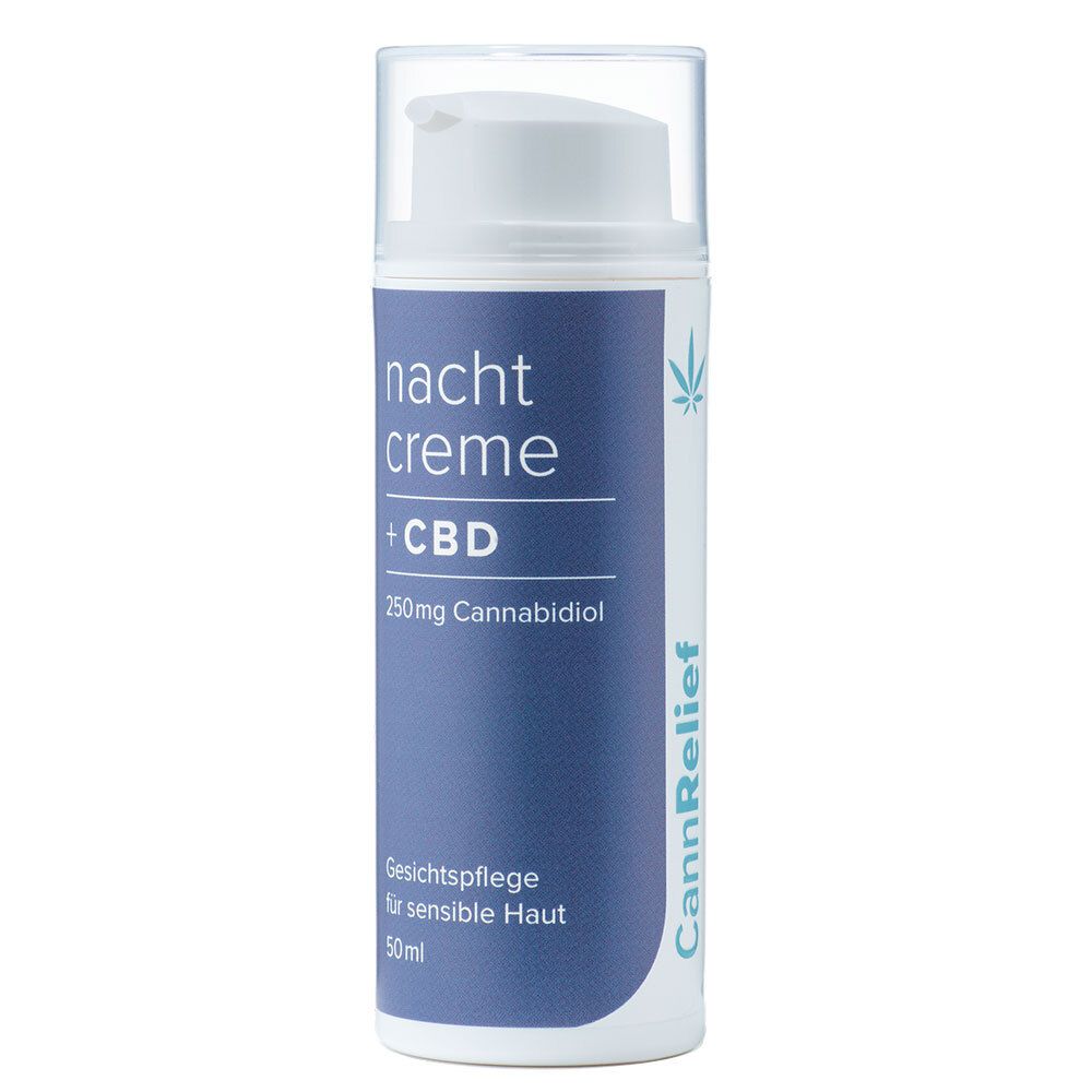 CannRelief Nachtcreme