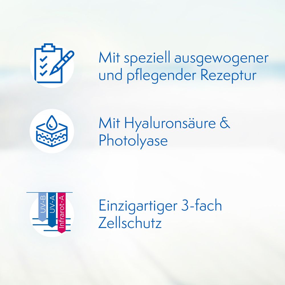 Ladival® Empfindliche Haut plus pflegende Sonnenschutz Lotion LSF 30 mit Hyaluronsäure & Photolyase