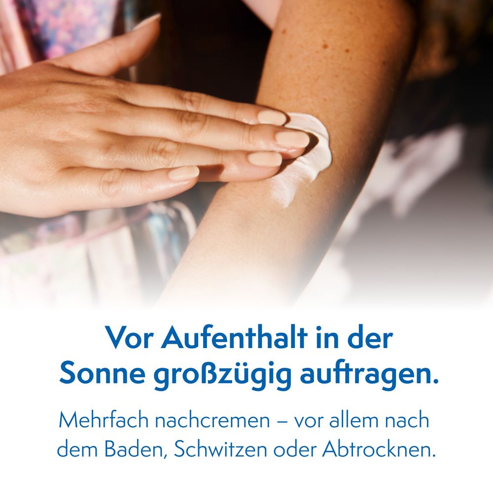 Ladival® Empfindliche Haut plus pflegende Sonnenschutz Lotion LSF 30 mit Hyaluronsäure & Photolyase