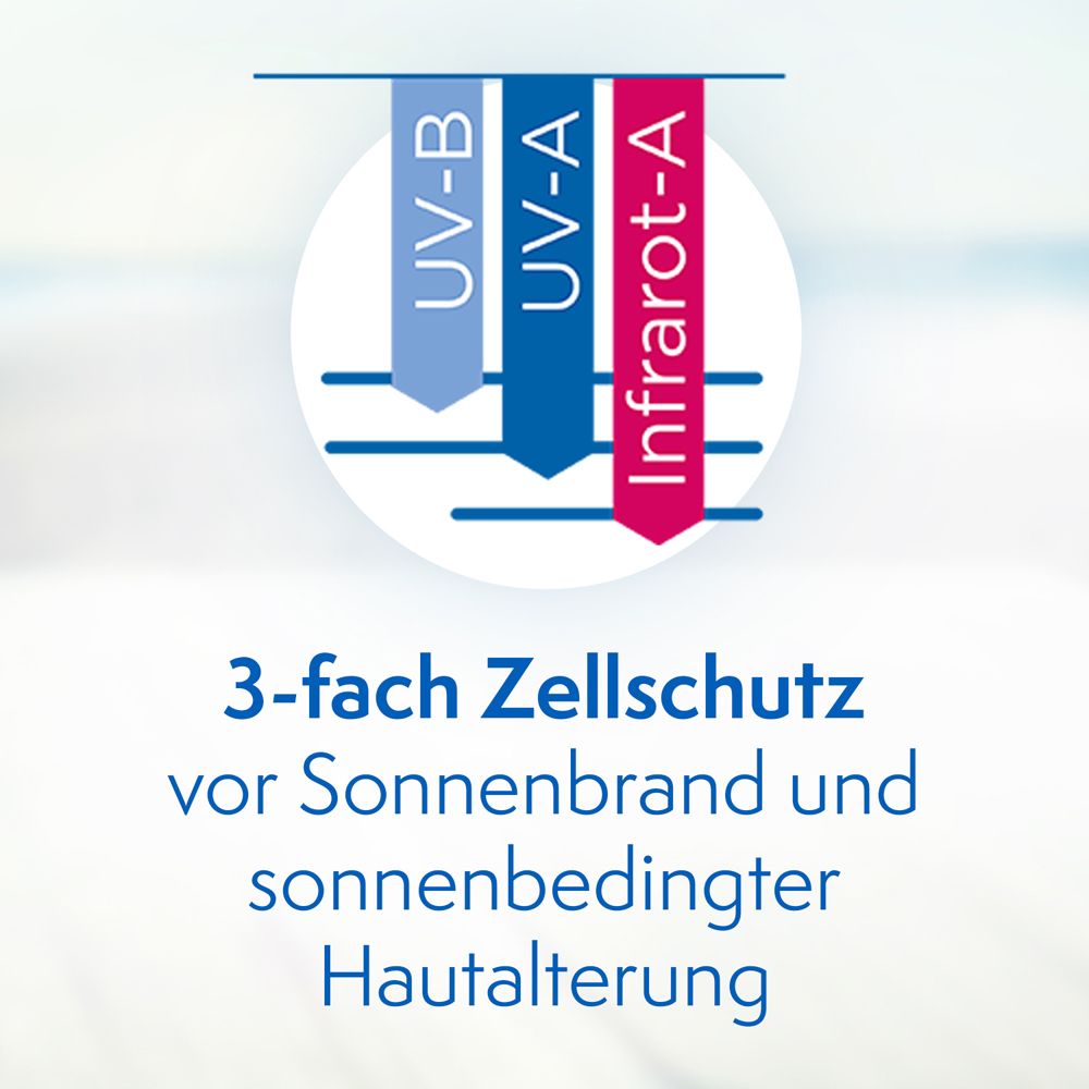 Ladival® Empfindliche Haut plus pflegende Sonnenschutz Lotion LSF 30 mit Hyaluronsäure & Photolyase