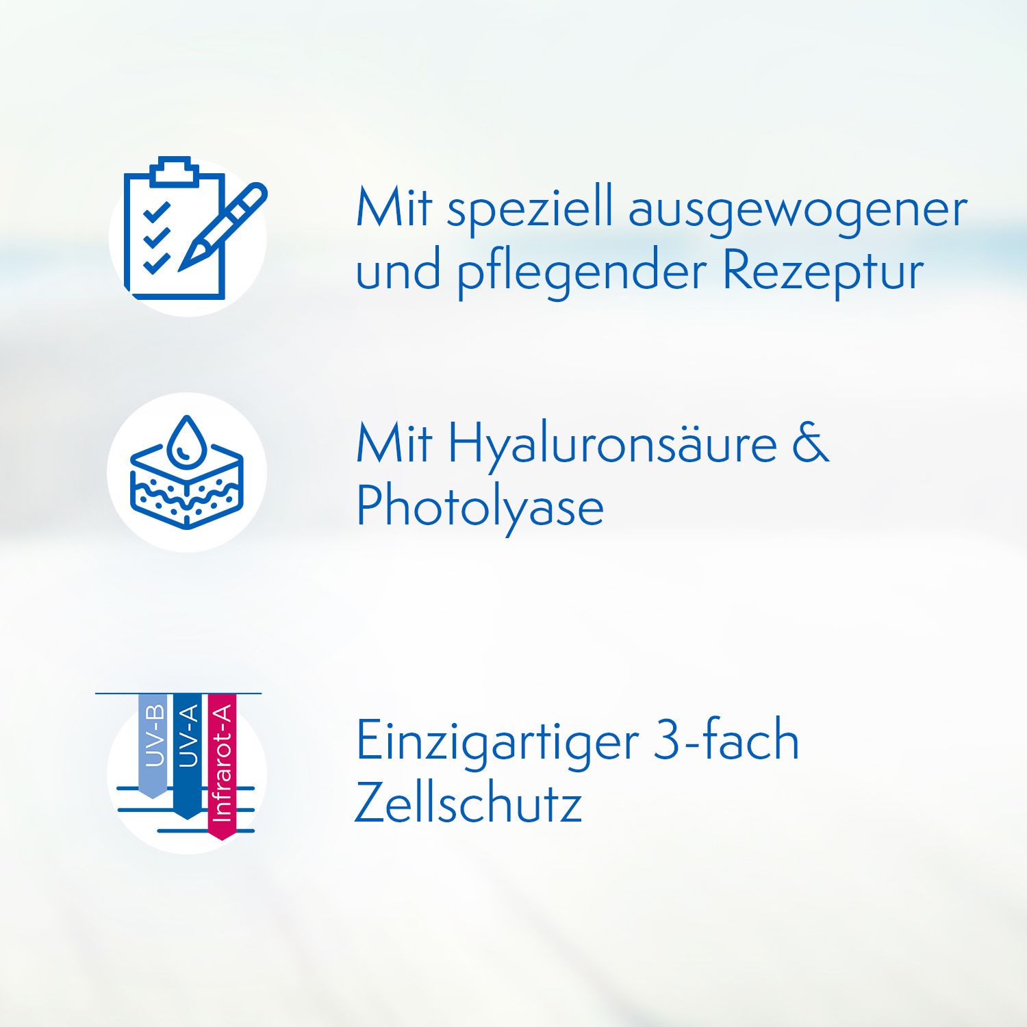 Ladival® Empfindliche Haut plus pflegendes Sonnenschutz Spray LSF 50+ mit Hyaluronsäure & Photolyase