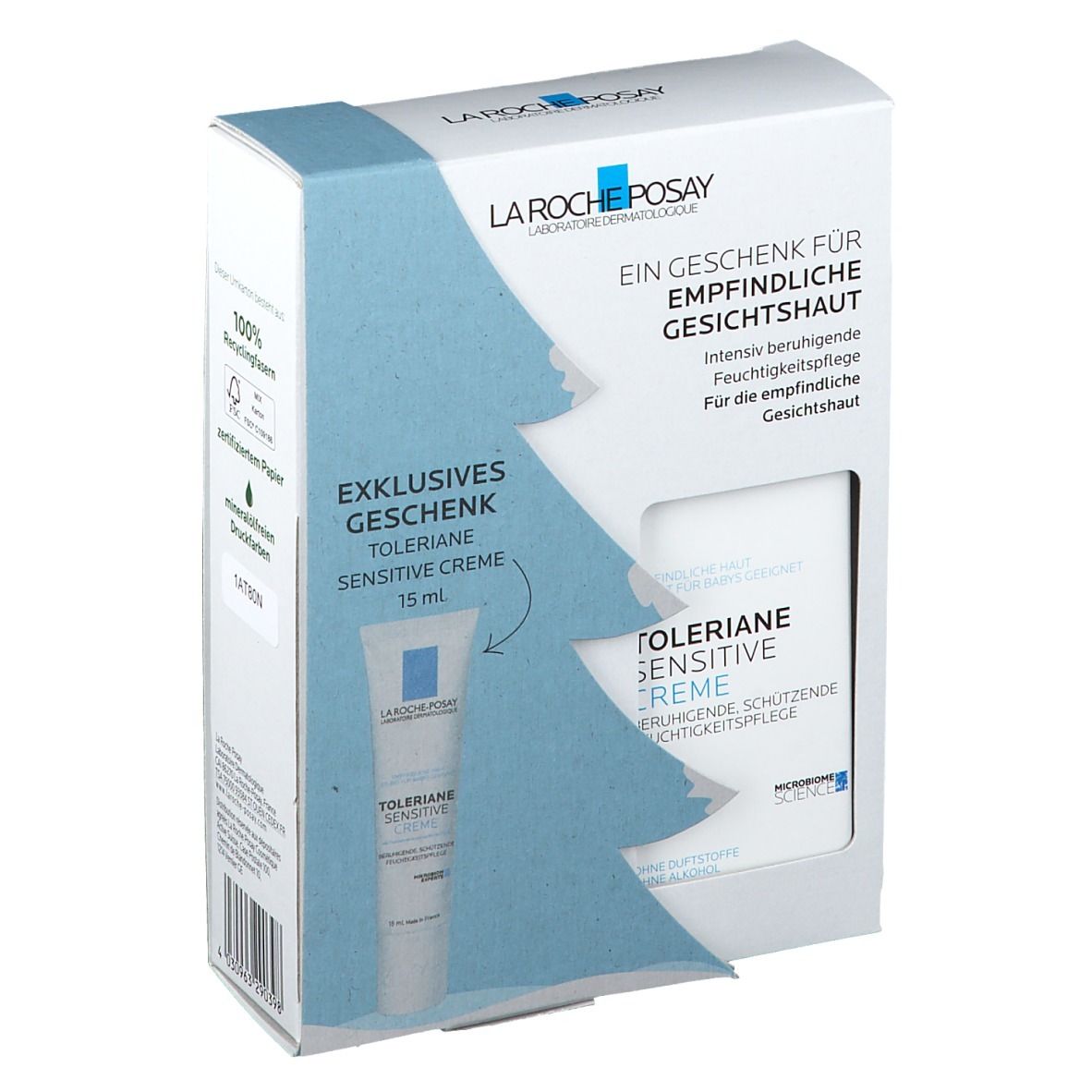 La Roche Posay Toleriane Sensitive Creme Geschenkset