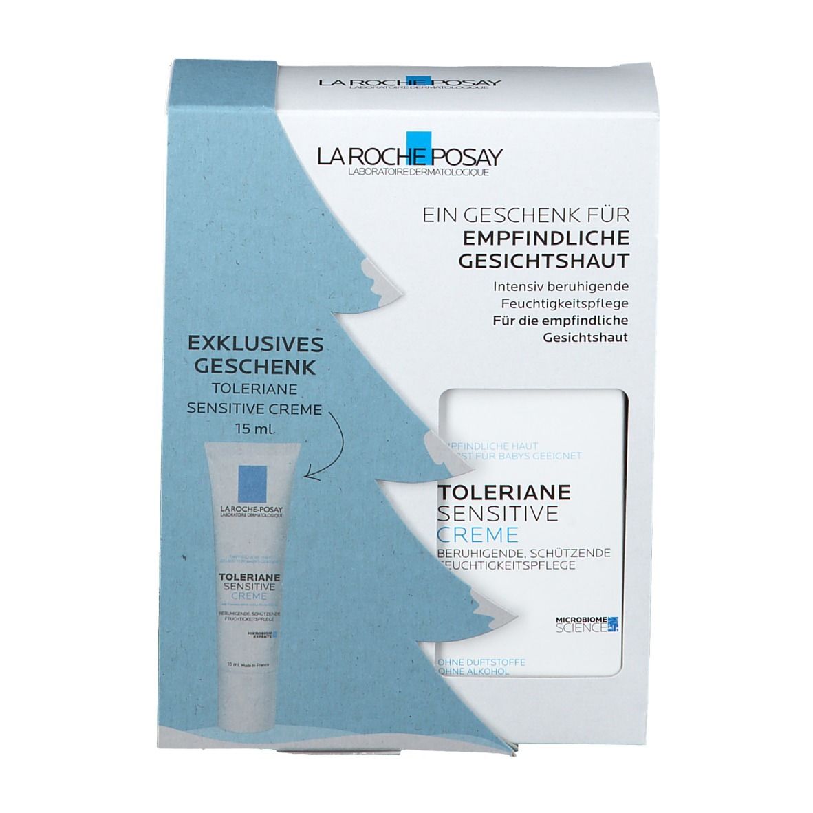 La Roche Posay Toleriane Sensitive Creme Geschenkset