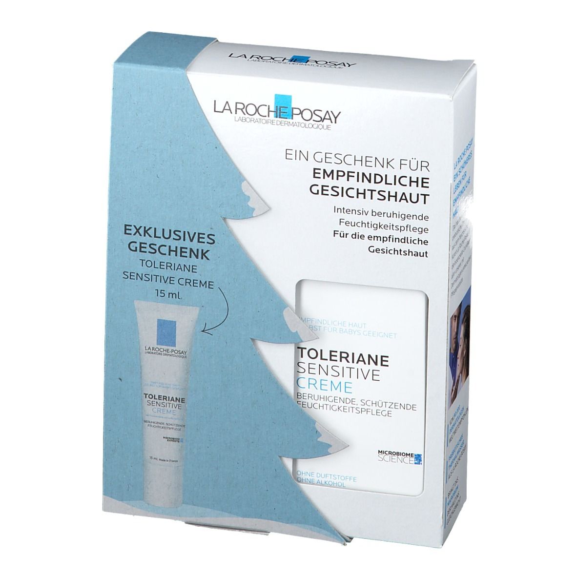 La Roche Posay Toleriane Sensitive Creme Geschenkset