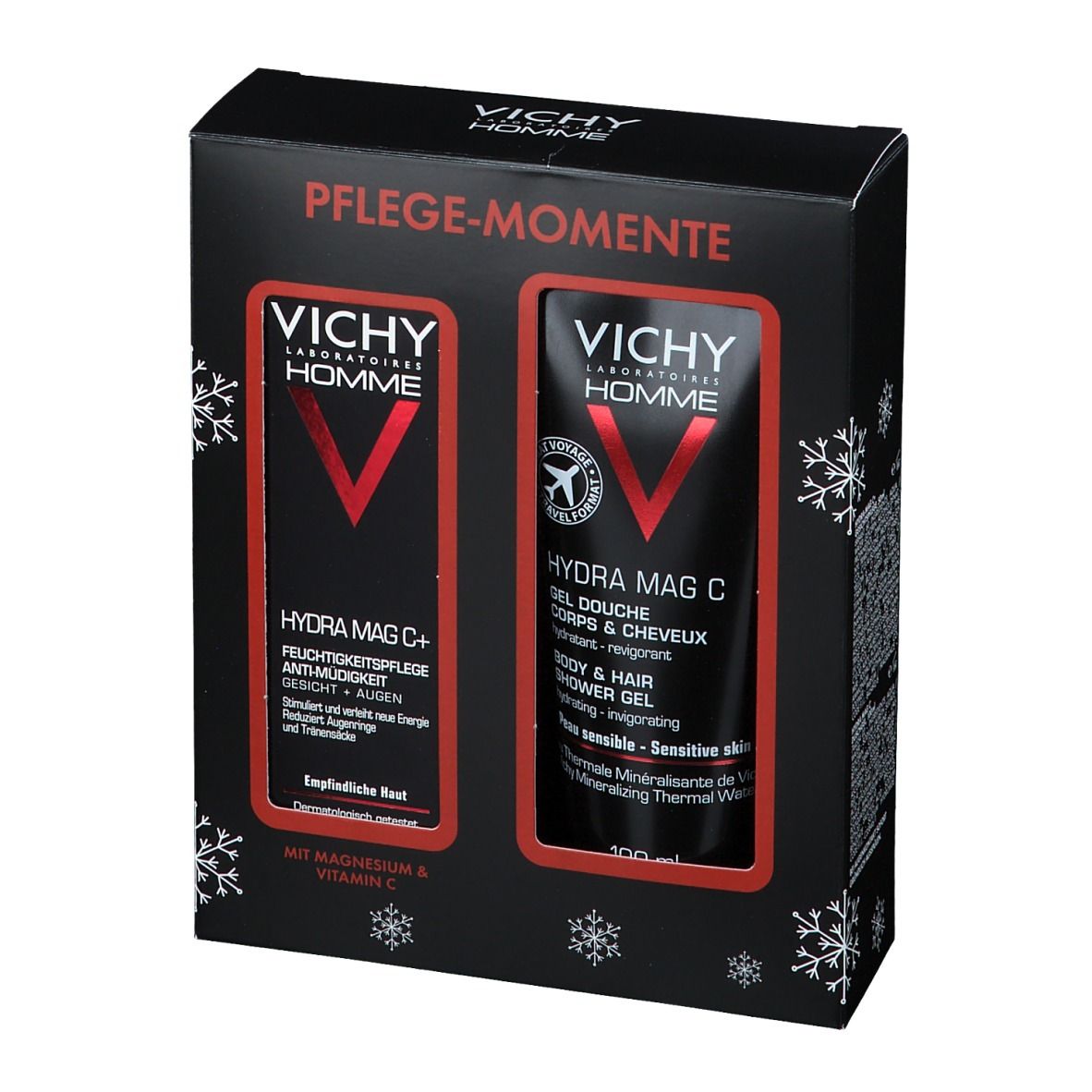 Vichy Homme Geschenkset Hydra Mag C +