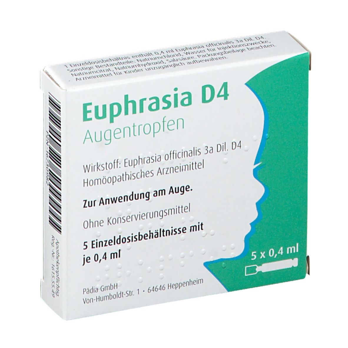 Euphrasia D4 Augentropfen