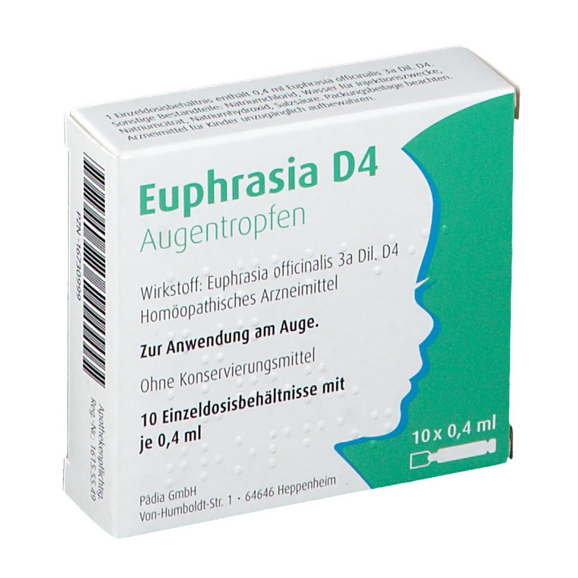 Euphrasia D4 Augentropfen