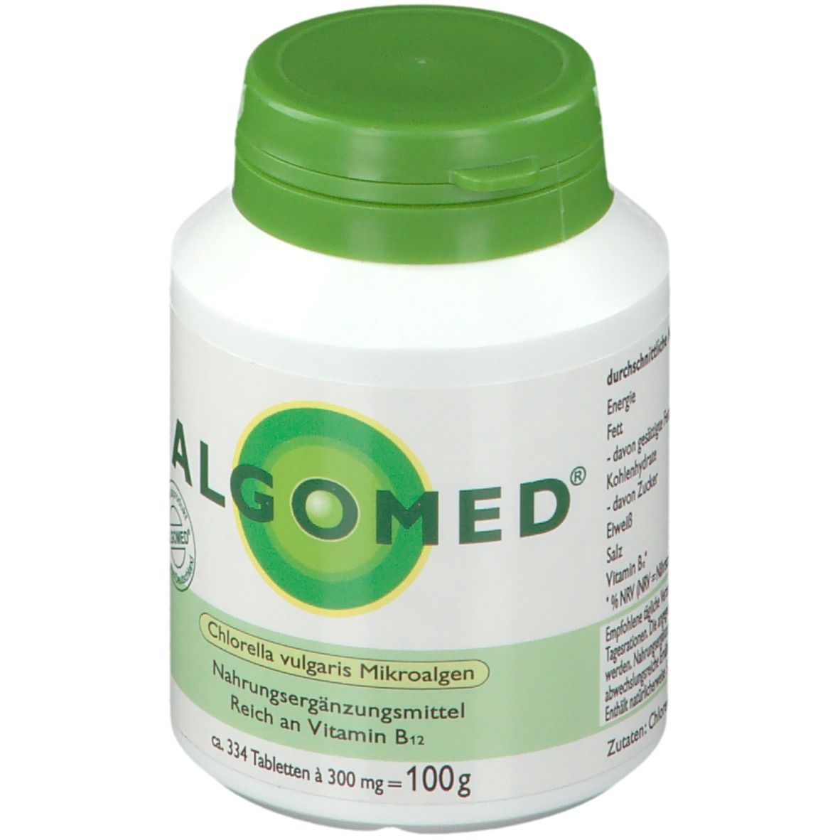 ALGOMED® Chlorella Tabletten