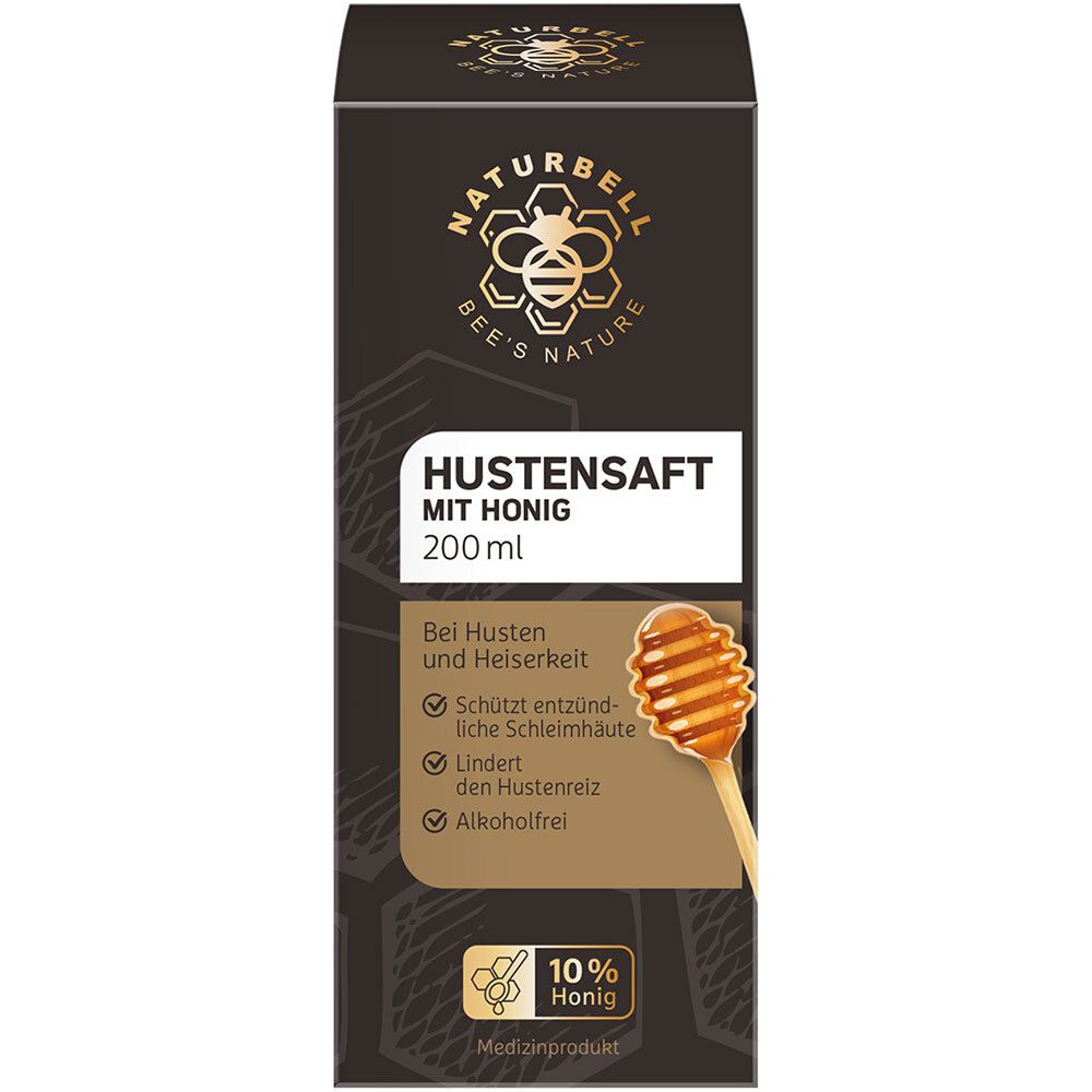 NATURBELL HUSTENSAFT MIT HONIG
