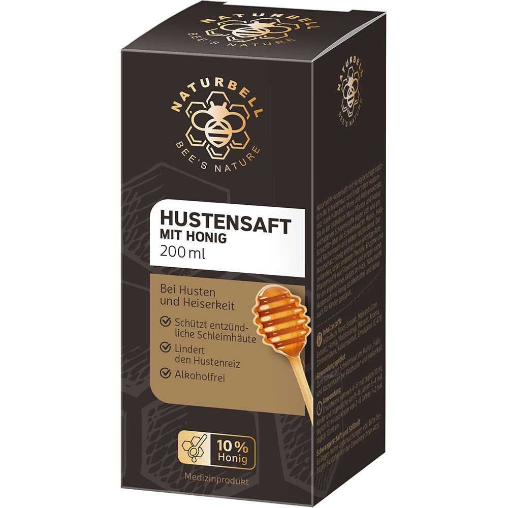 NATURBELL HUSTENSAFT MIT HONIG