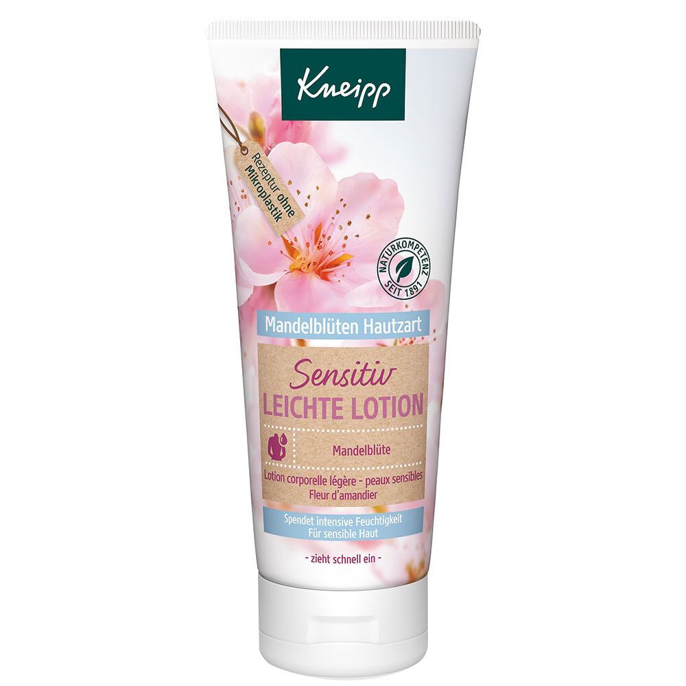 Kneipp® Leichte Körperlotion Mandelblüten Hautzart