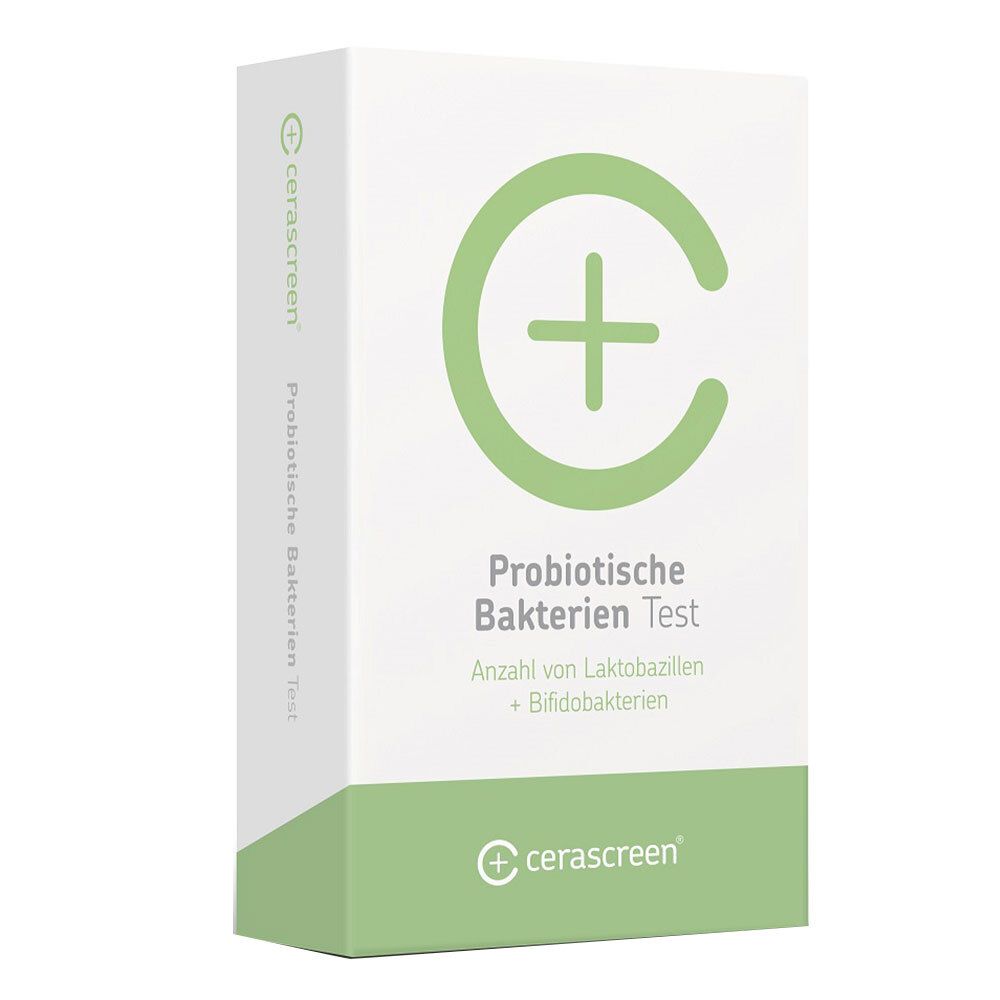 Cerascreen Probiotische Bakterien Test