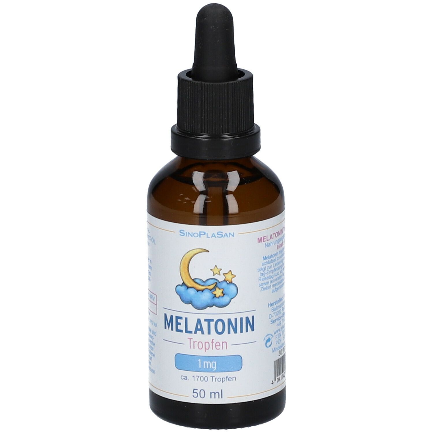 SinoPlaSan MELATONIN 1 mg