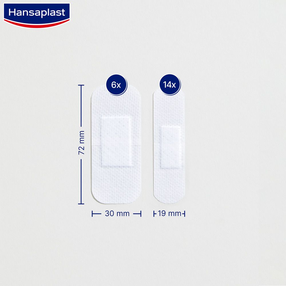 Hansaplast Sensitive Strips