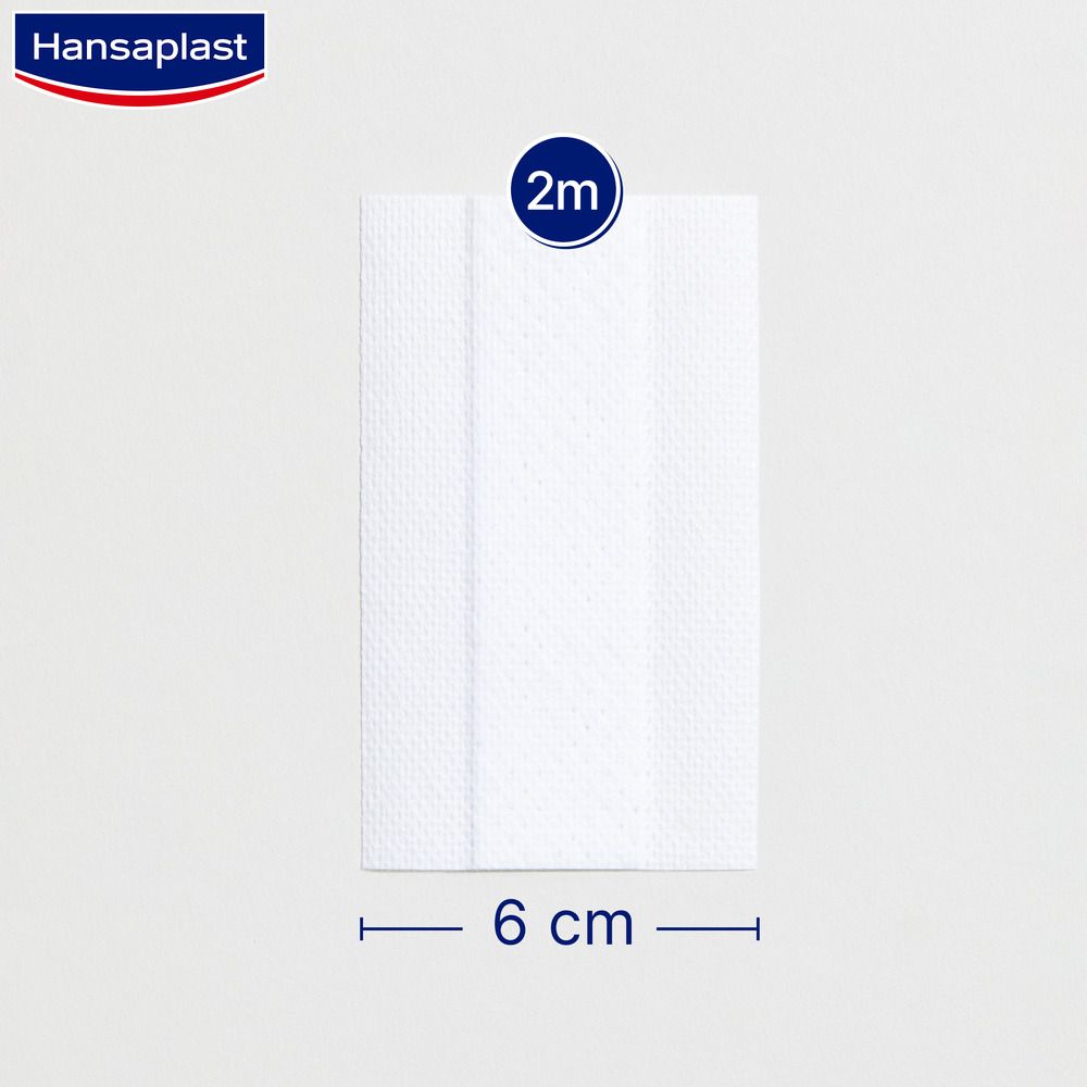 Hansaplast Sensitive Pflaster 2 m x 6 cm