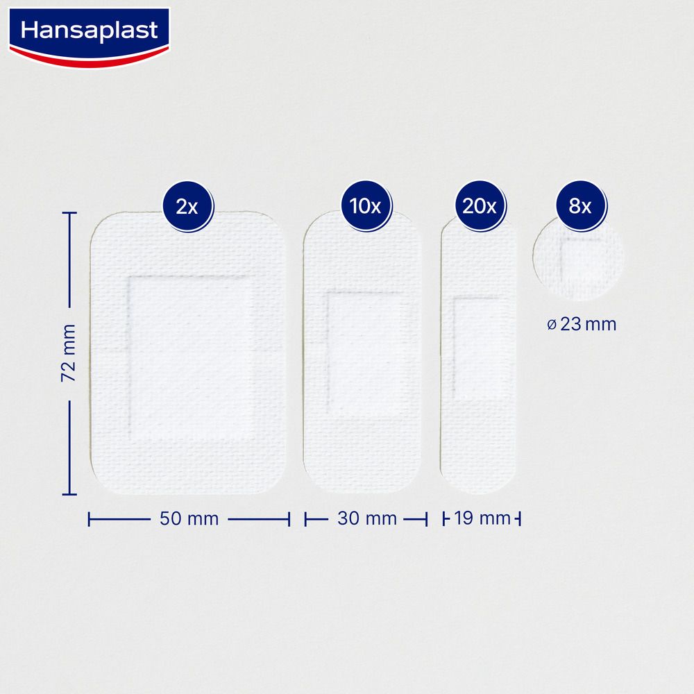 Hansaplast Sensitive Strips