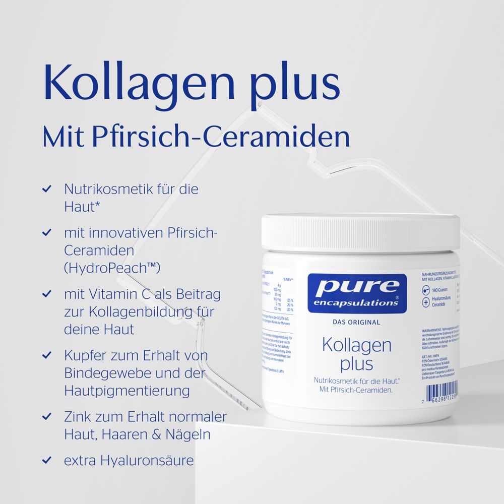 Pure Encapsulations® Kollagen plus